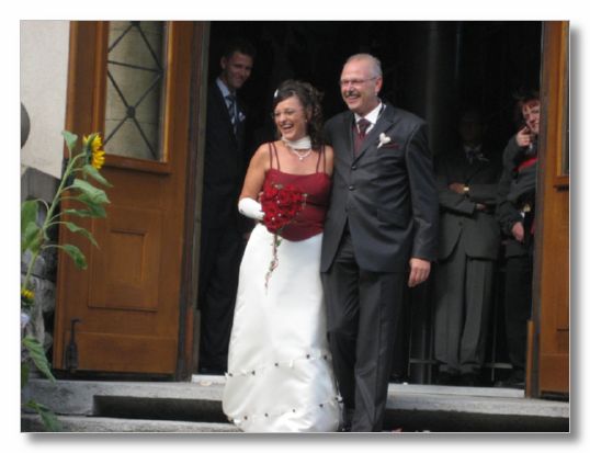 HOCHZEIT VON DANIEL UND RITA VOM 07.09.2007 IN BALSTHAL